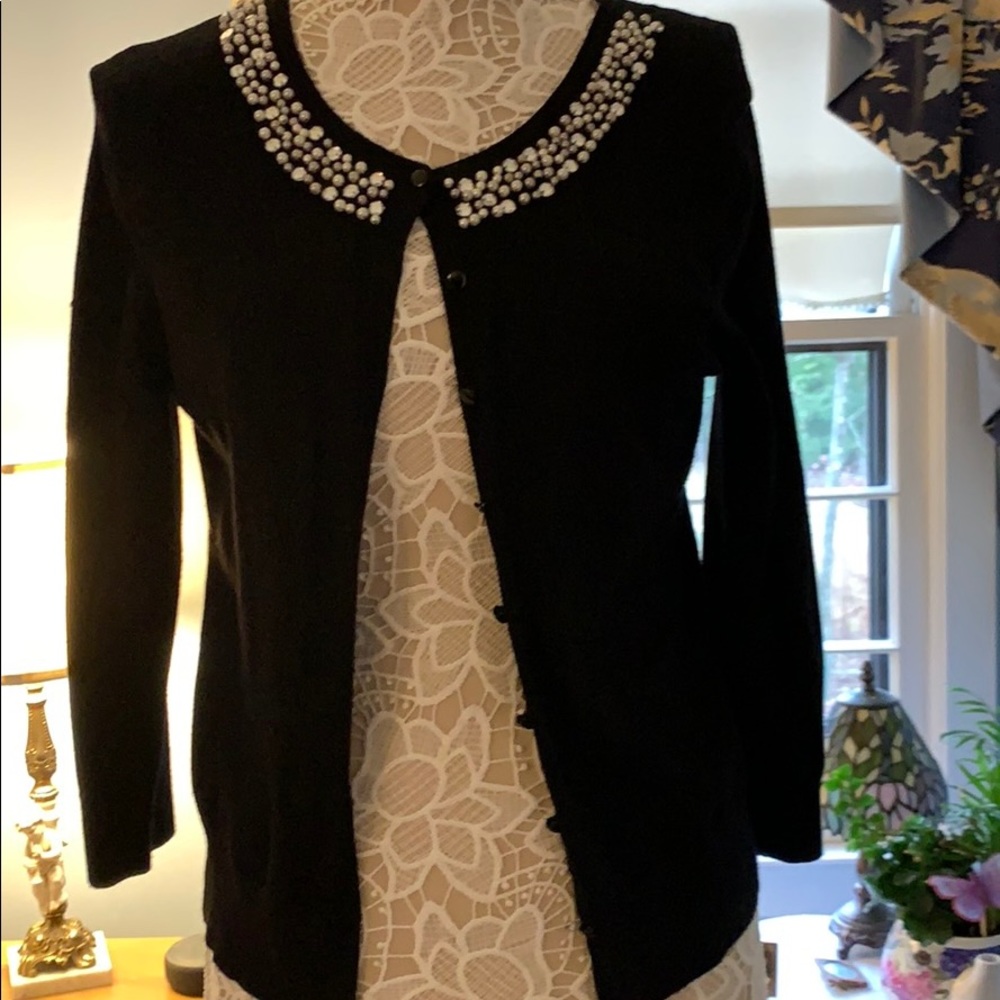 Black Cardigan Size Medium